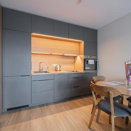 Gyneju Self Check-In Apartments Вильнюс Экстерьер фото