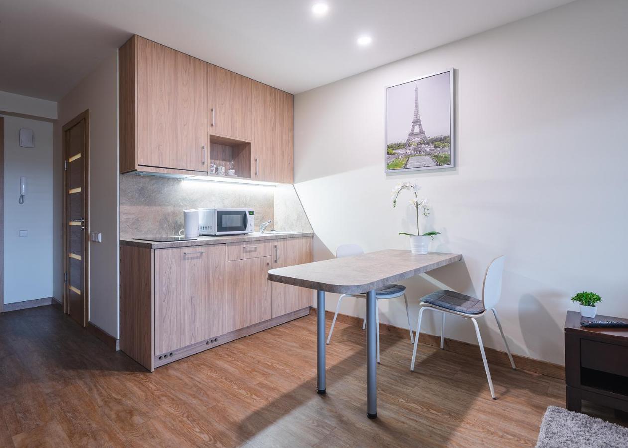 Gyneju Self Check-In Apartments Вильнюс Экстерьер фото