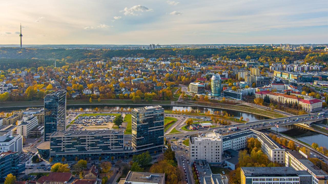 Gyneju Self Check-In Apartments Вильнюс Экстерьер фото