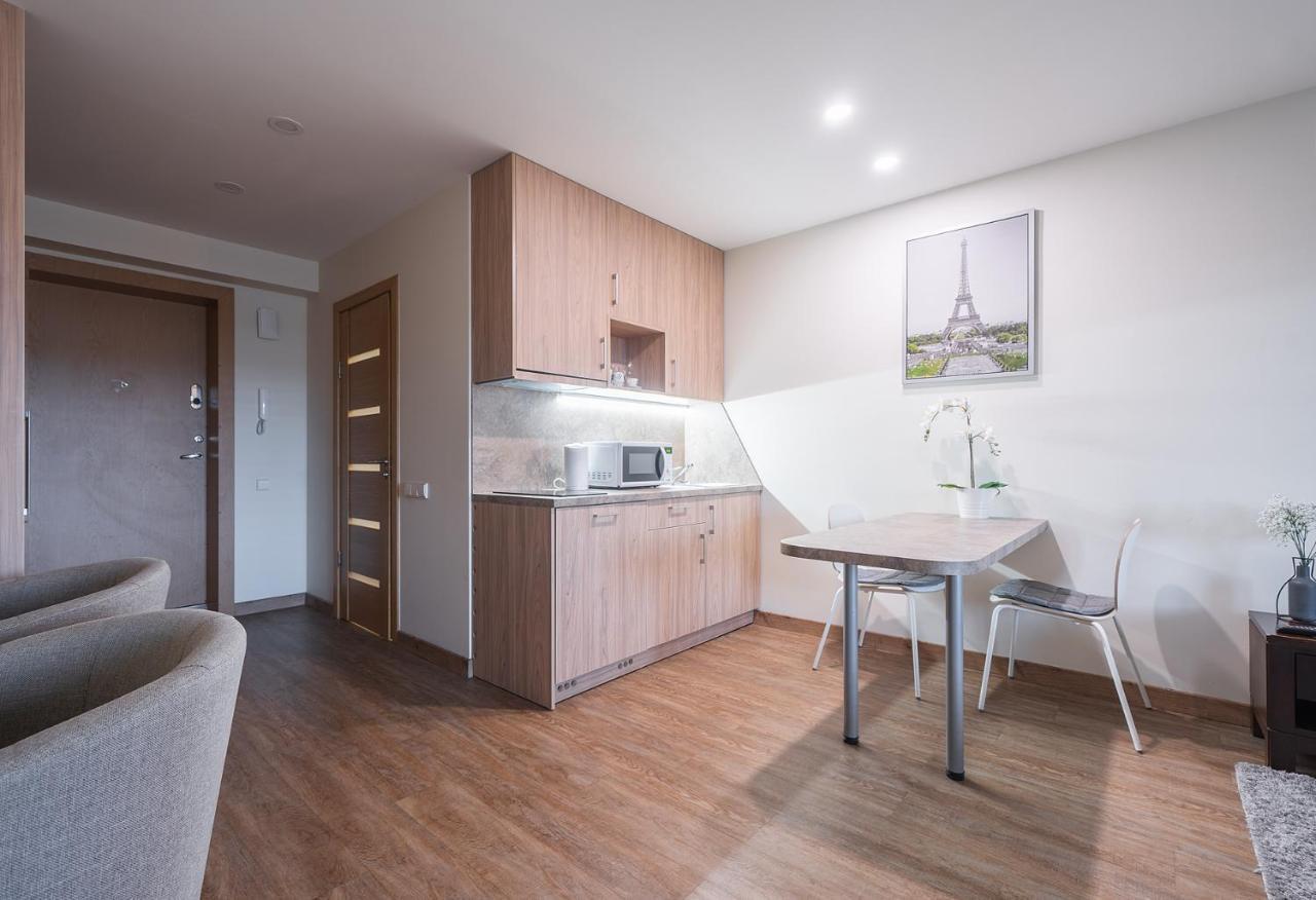 Gyneju Self Check-In Apartments Вильнюс Экстерьер фото