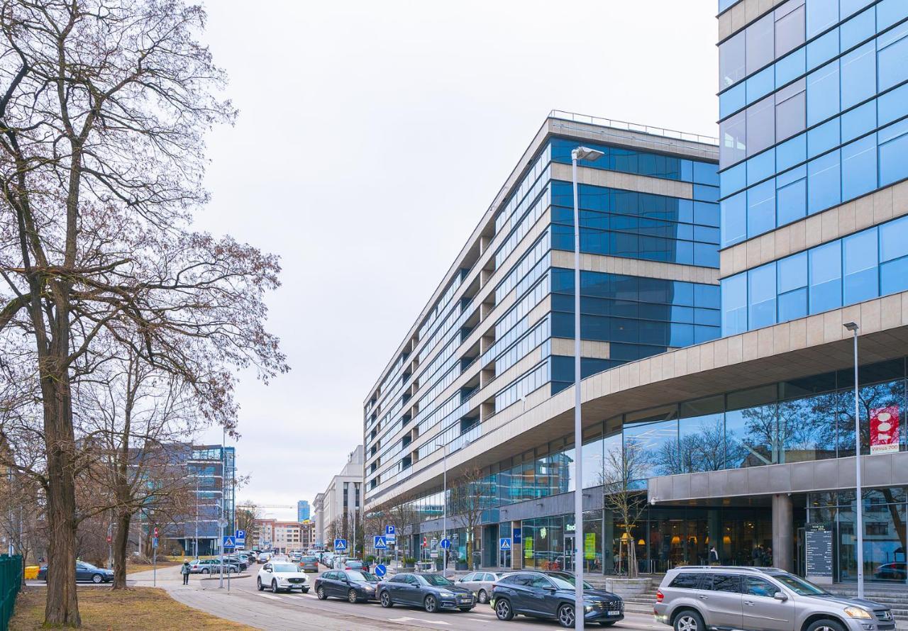 Gyneju Self Check-In Apartments Вильнюс Экстерьер фото