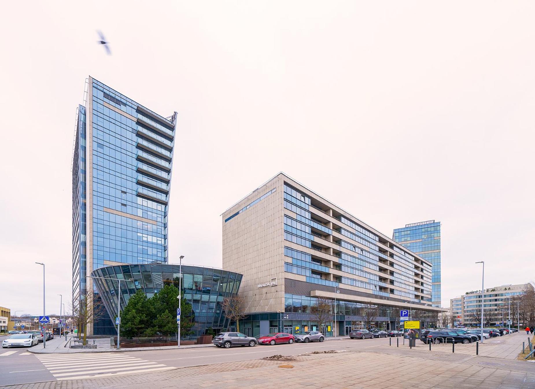 Gyneju Self Check-In Apartments Вильнюс Экстерьер фото