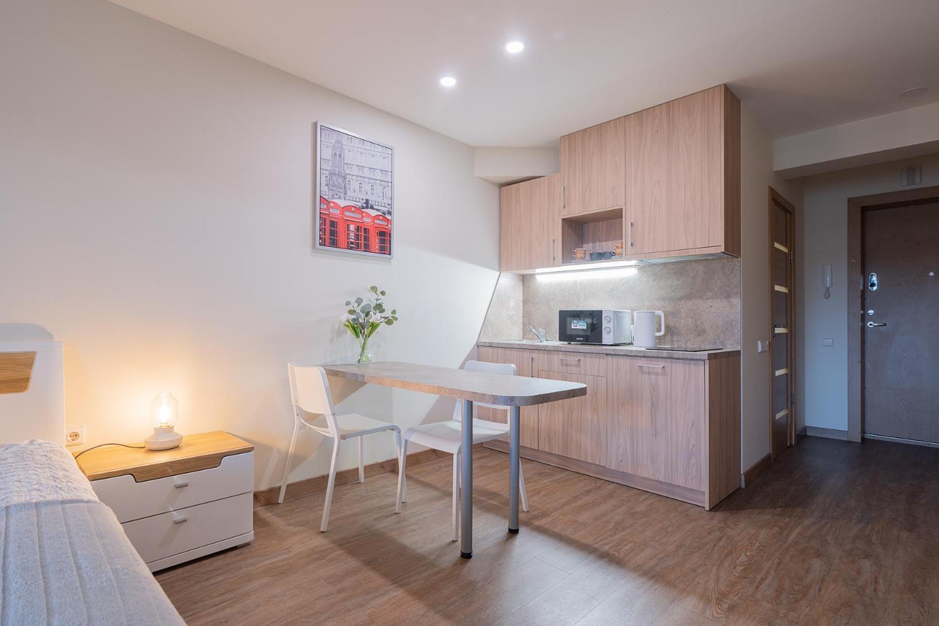 Gyneju Self Check-In Apartments Вильнюс Номер фото