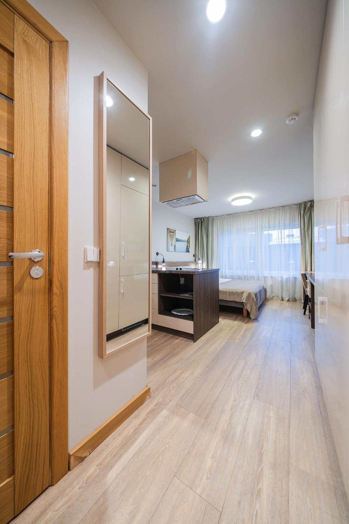 Gyneju Self Check-In Apartments Вильнюс Экстерьер фото