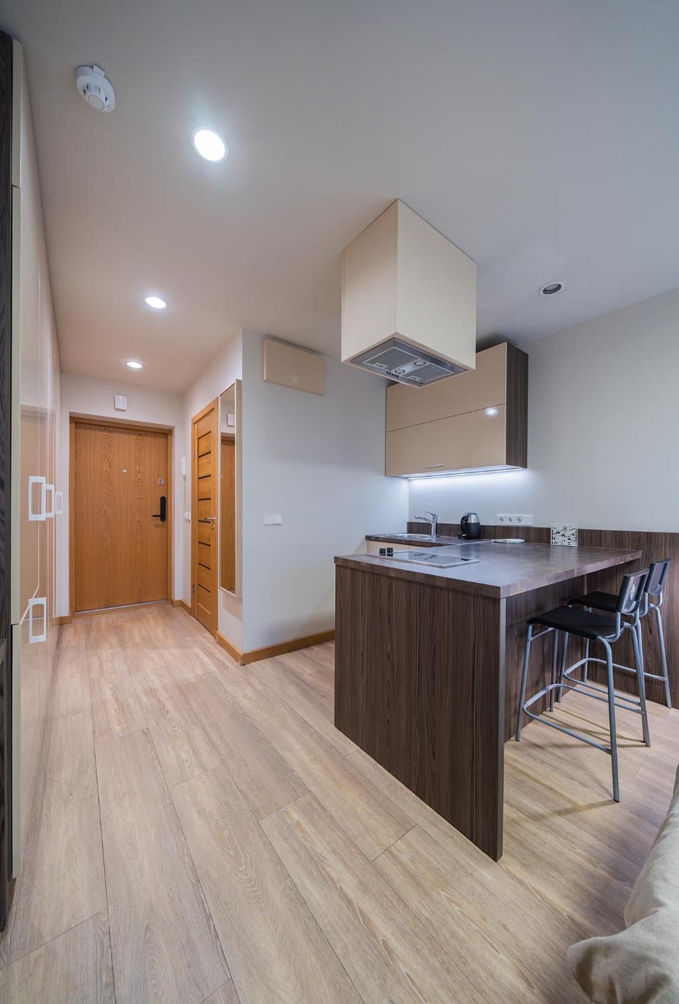 Gyneju Self Check-In Apartments Вильнюс Экстерьер фото