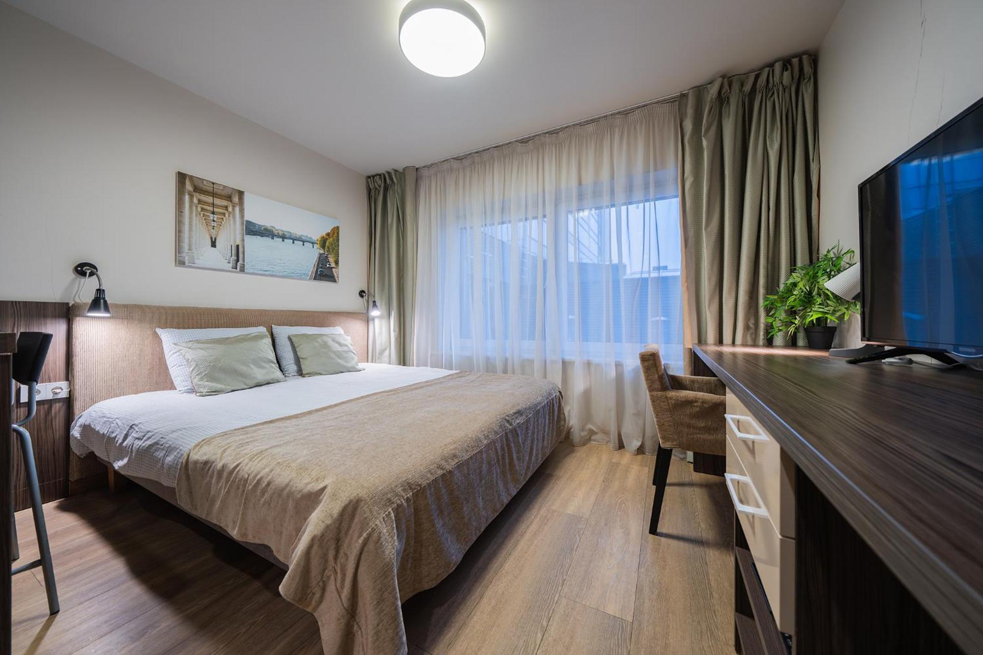 Gyneju Self Check-In Apartments Вильнюс Экстерьер фото
