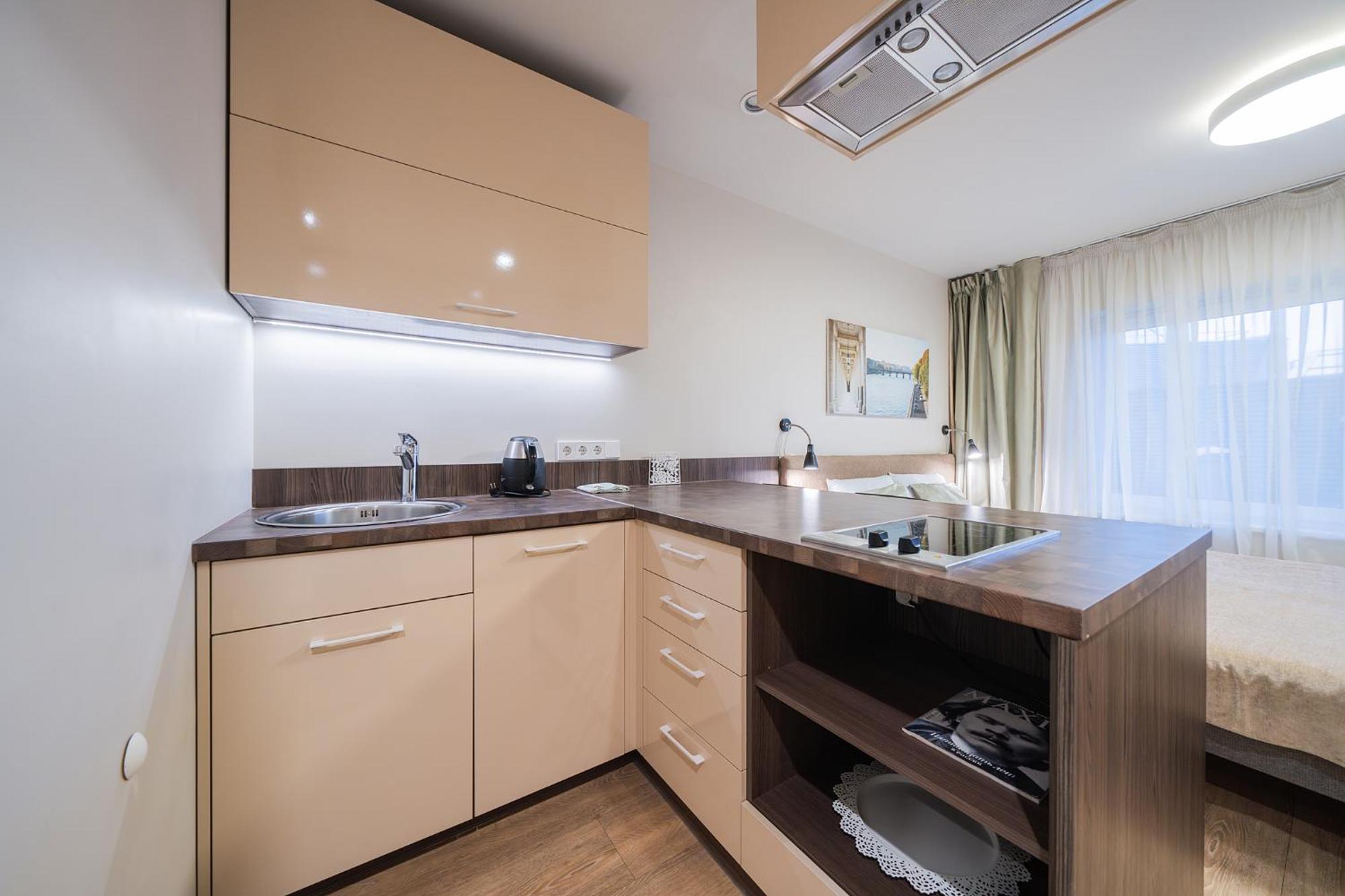 Gyneju Self Check-In Apartments Вильнюс Экстерьер фото