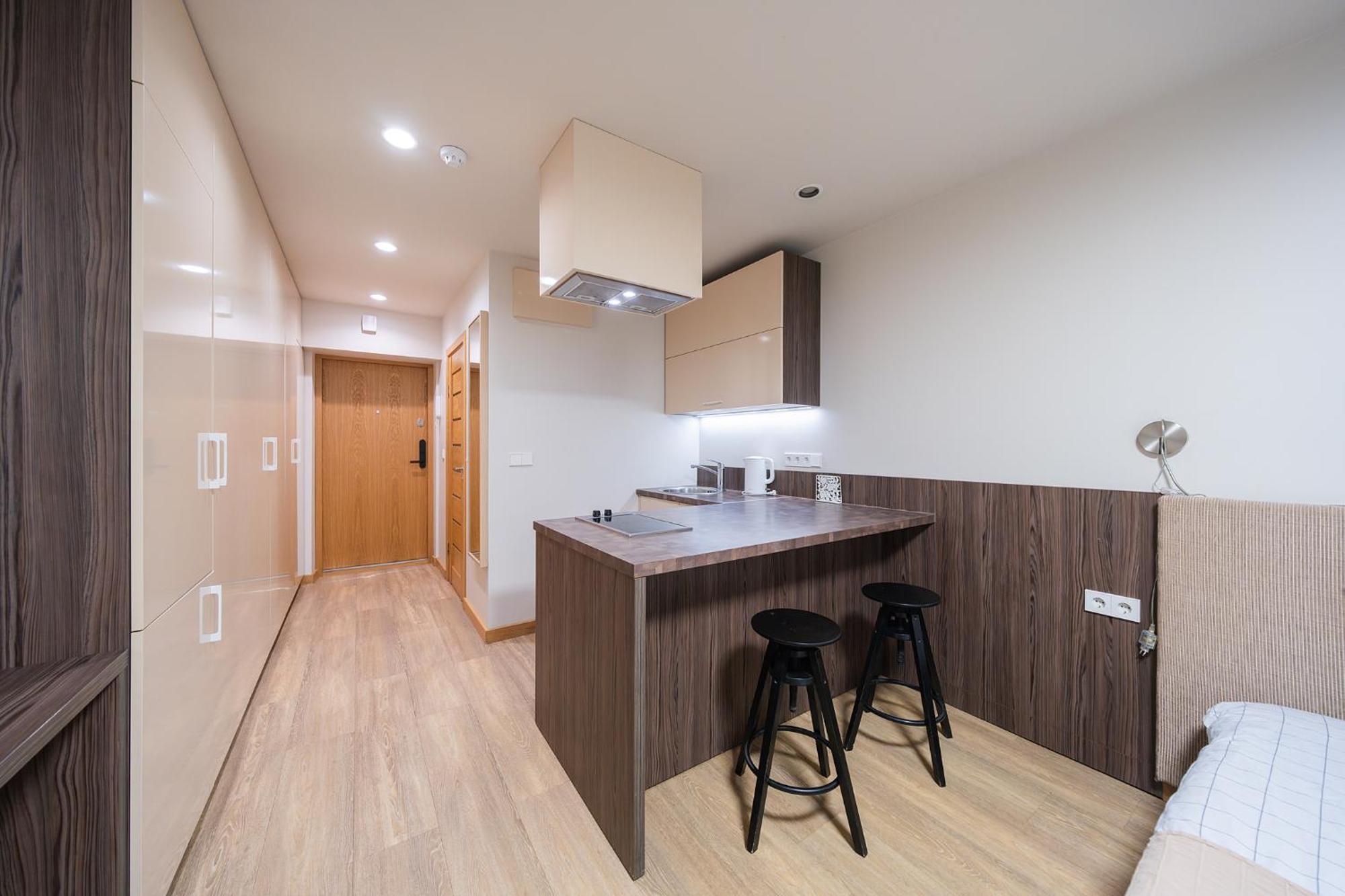 Gyneju Self Check-In Apartments Вильнюс Экстерьер фото