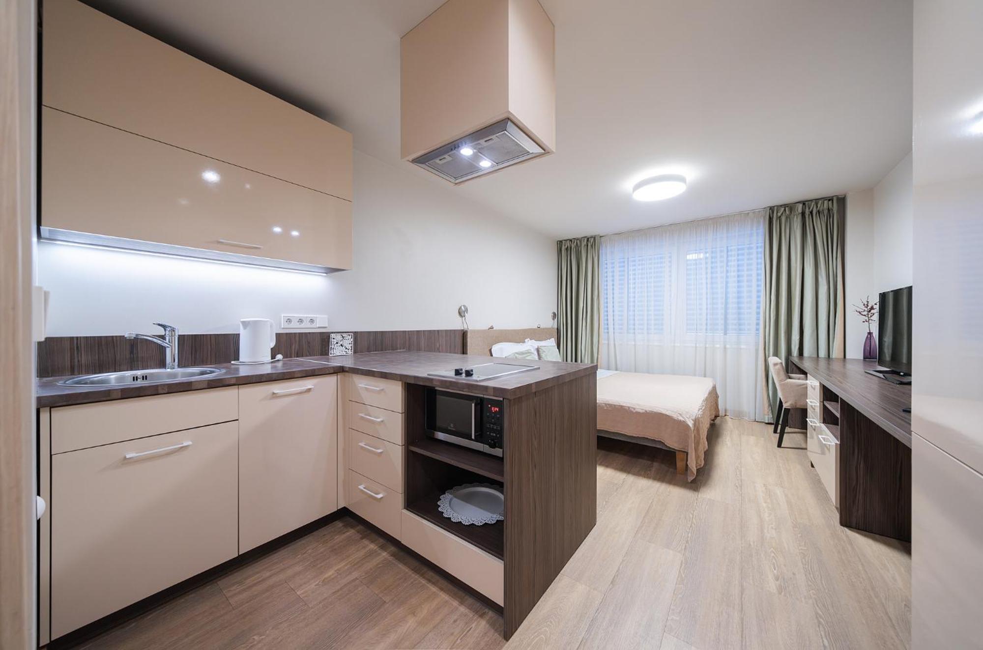 Gyneju Self Check-In Apartments Вильнюс Экстерьер фото