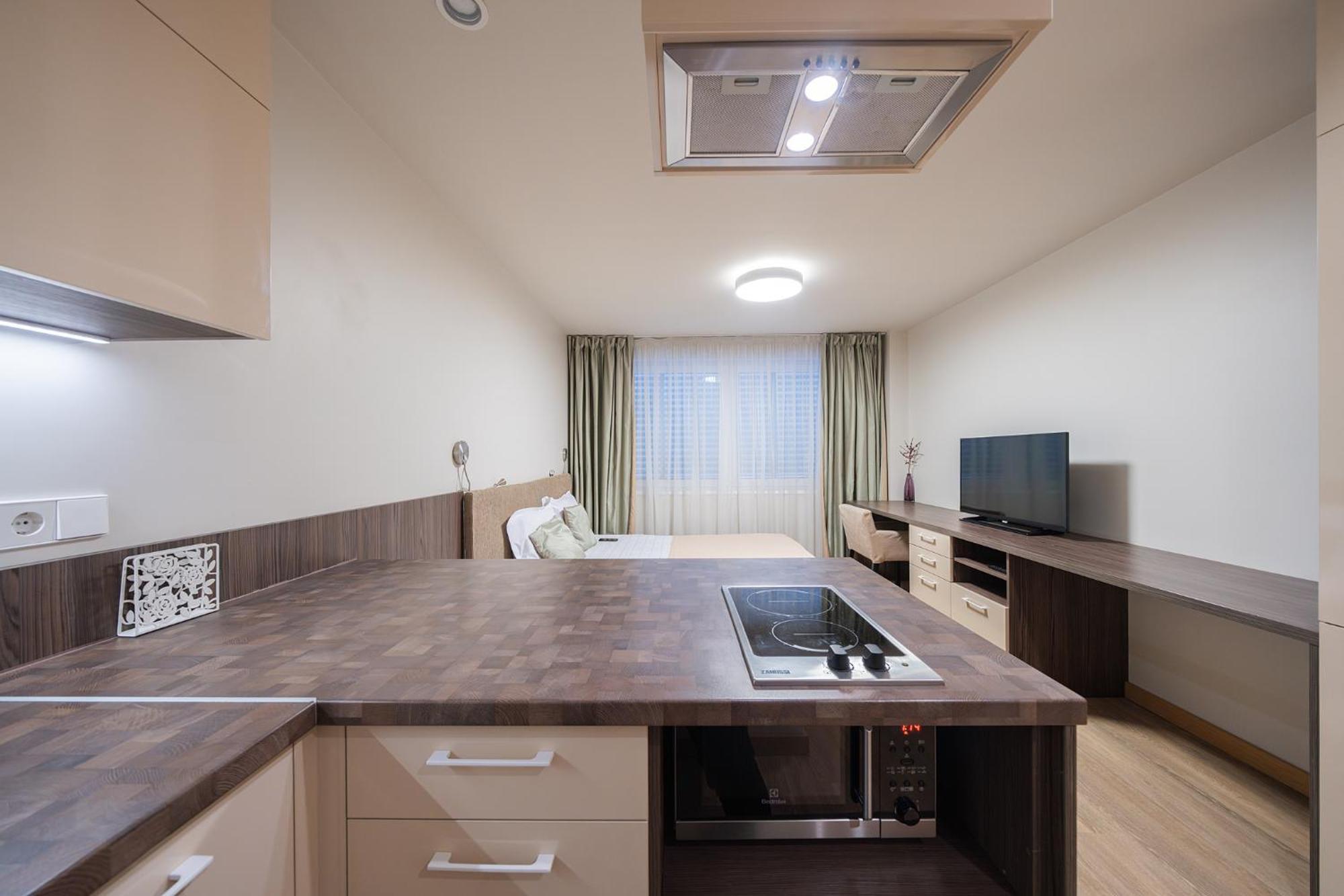 Gyneju Self Check-In Apartments Вильнюс Экстерьер фото