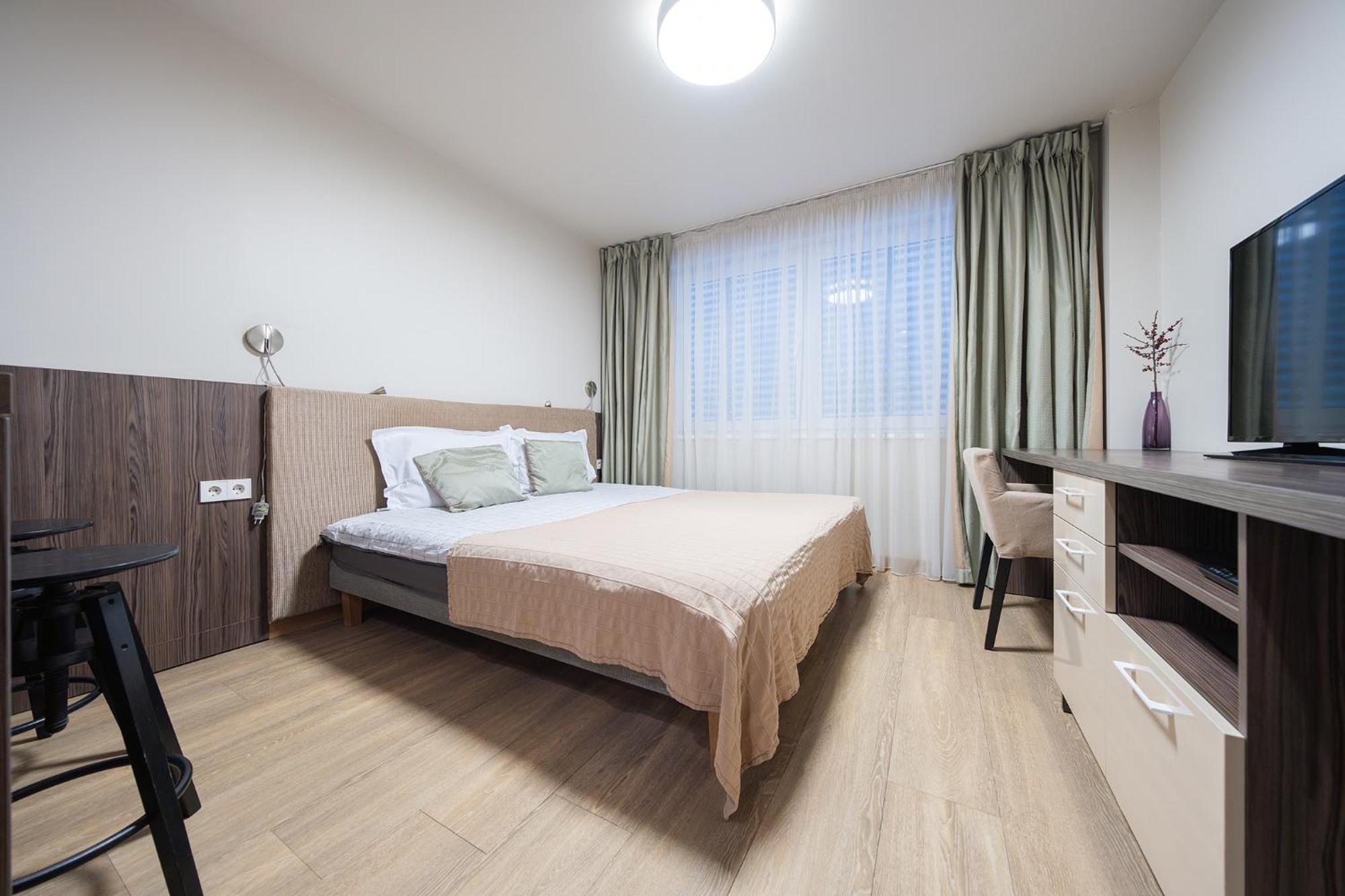 Gyneju Self Check-In Apartments Вильнюс Экстерьер фото
