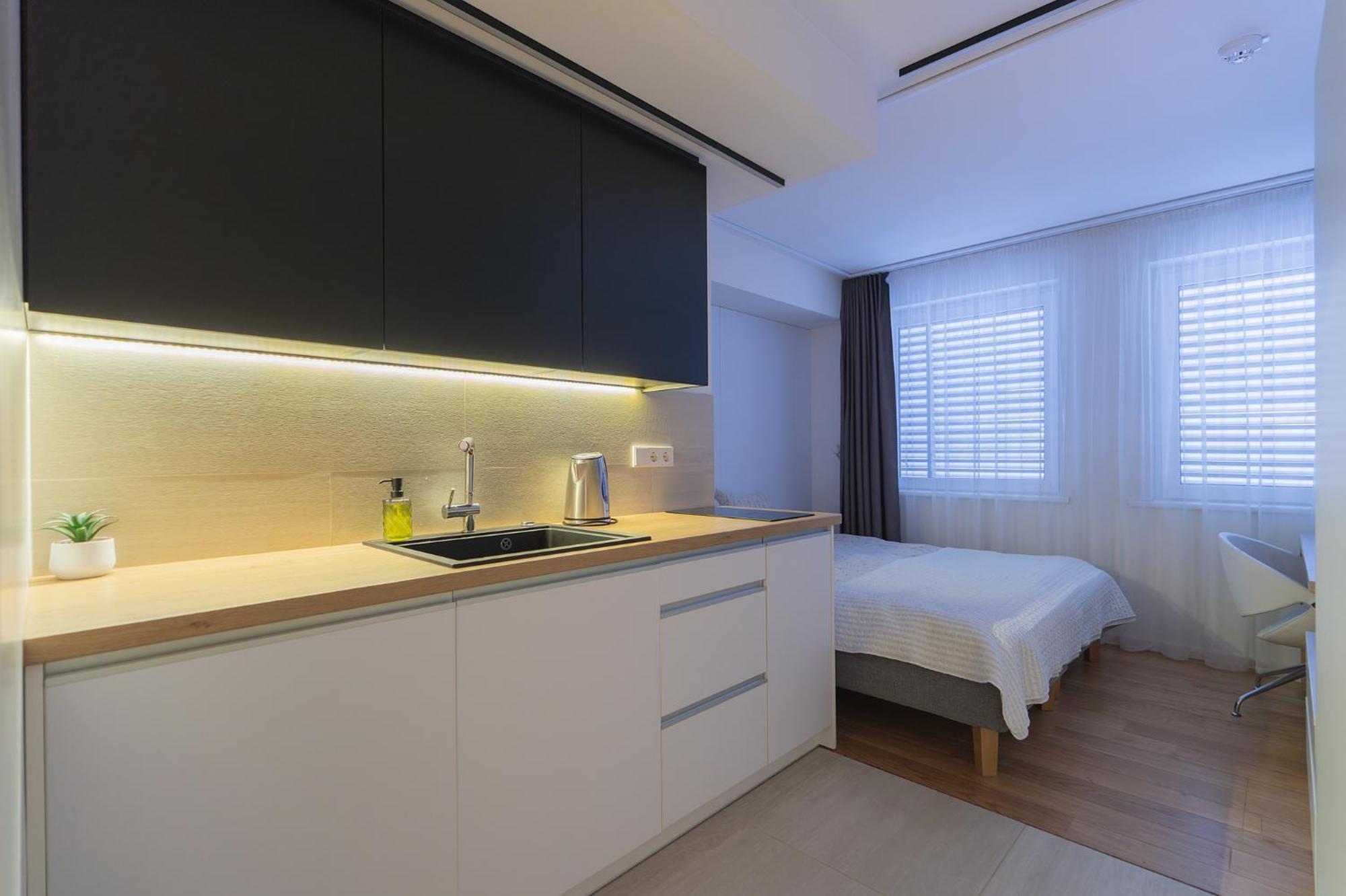 Gyneju Self Check-In Apartments Вильнюс Экстерьер фото