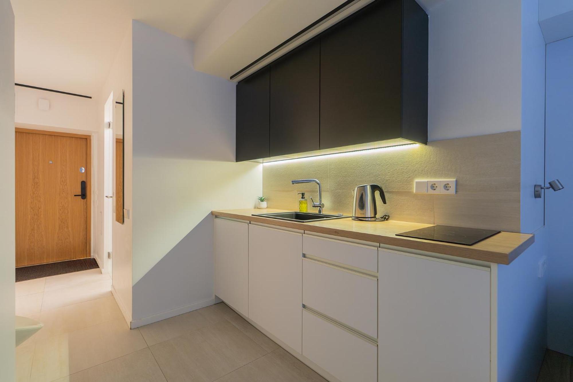 Gyneju Self Check-In Apartments Вильнюс Экстерьер фото