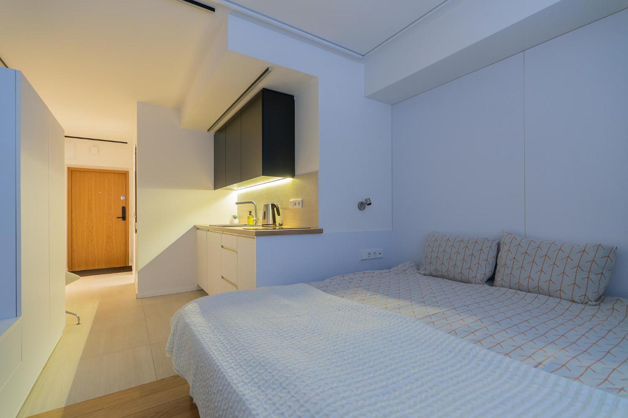 Gyneju Self Check-In Apartments Вильнюс Экстерьер фото