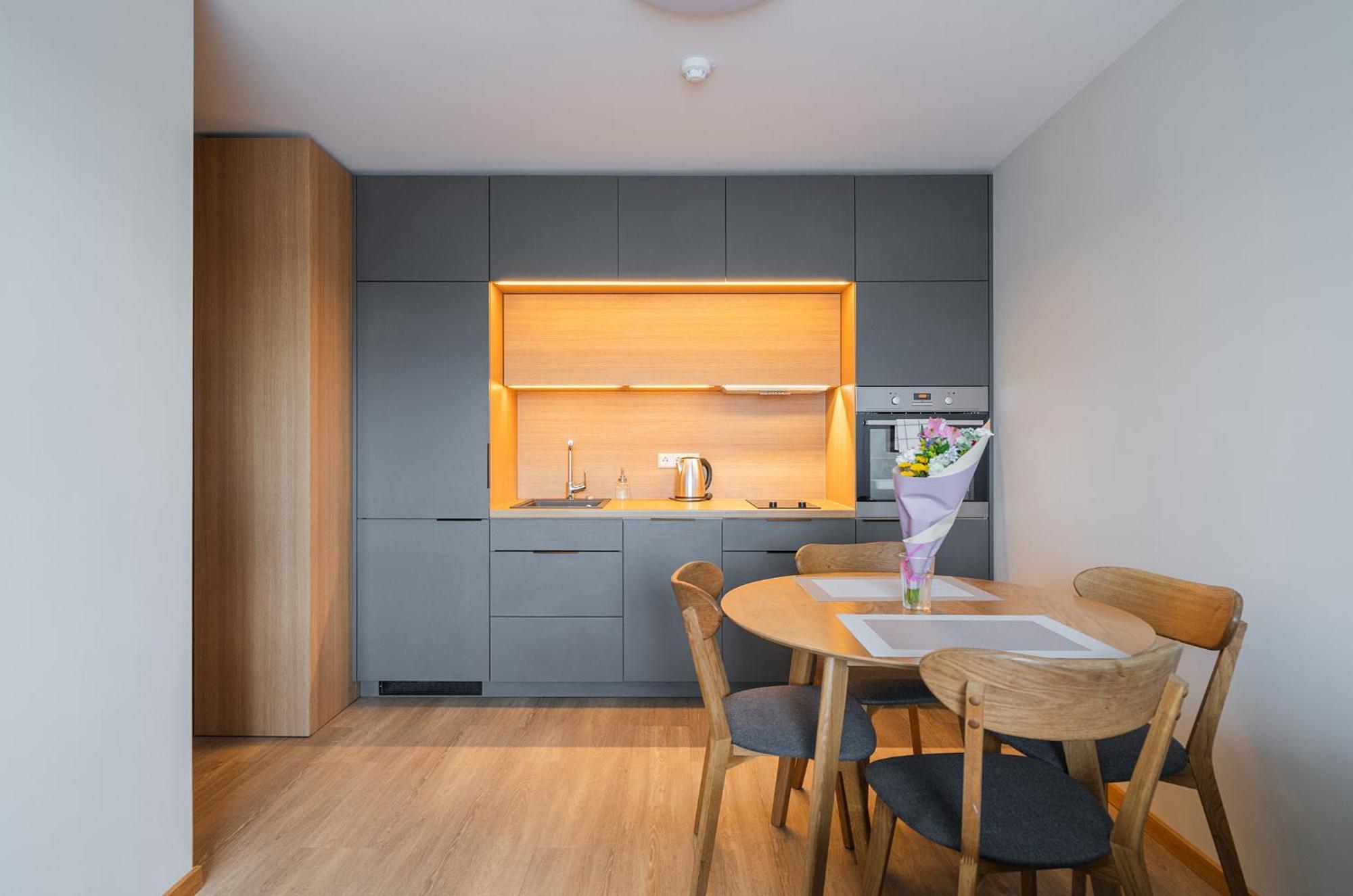 Gyneju Self Check-In Apartments Вильнюс Экстерьер фото