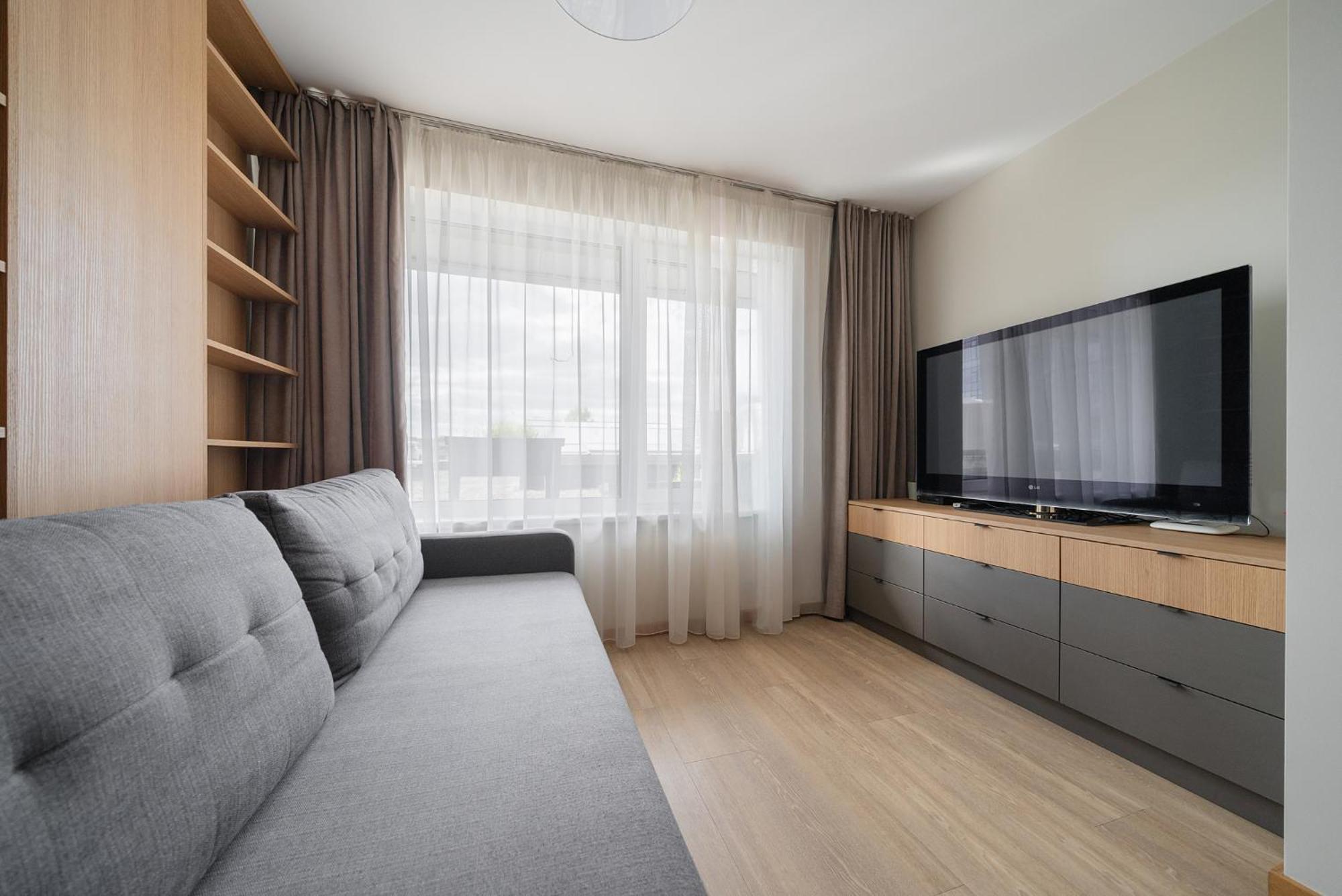 Gyneju Self Check-In Apartments Вильнюс Экстерьер фото