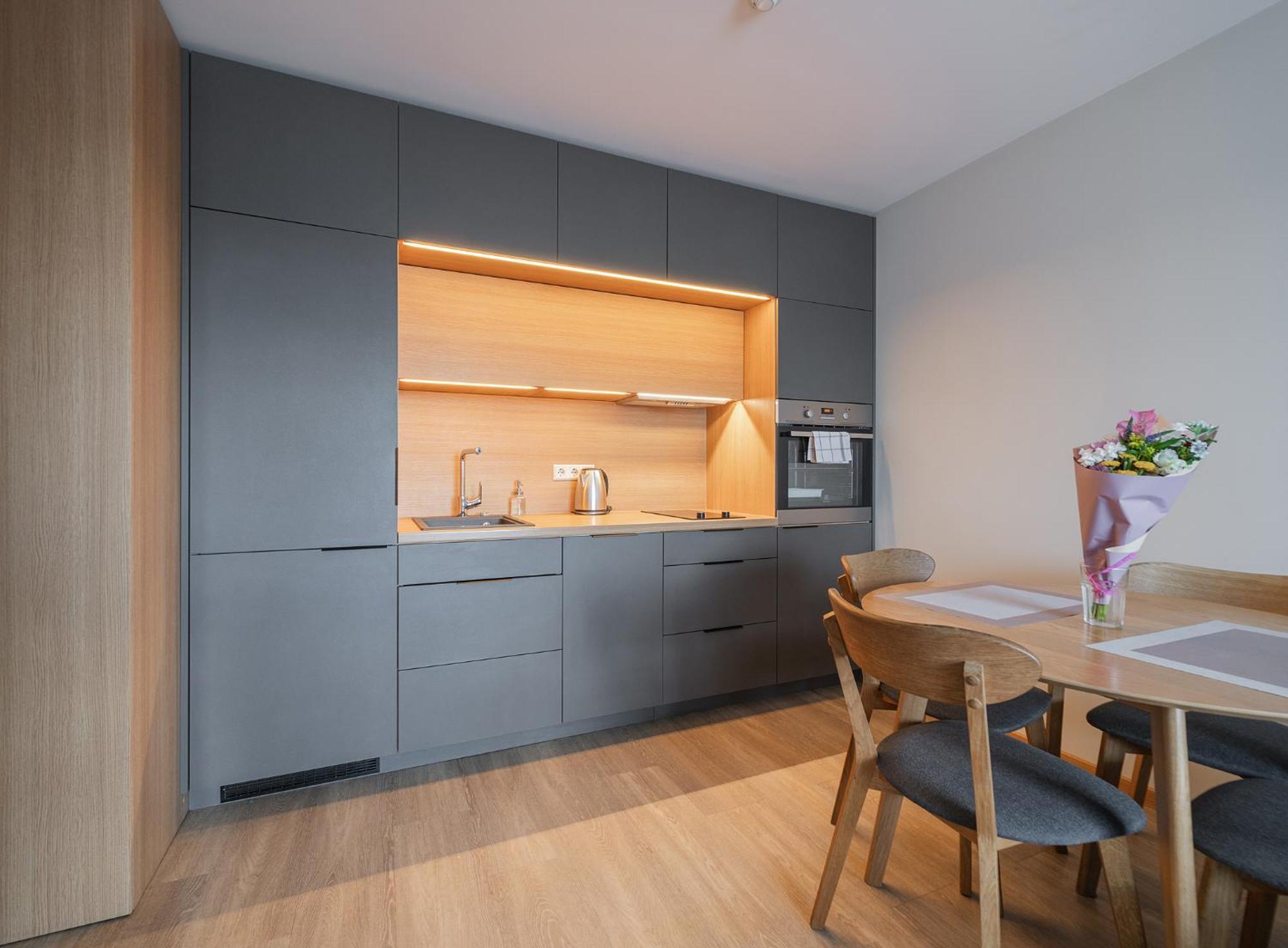 Gyneju Self Check-In Apartments Вильнюс Экстерьер фото