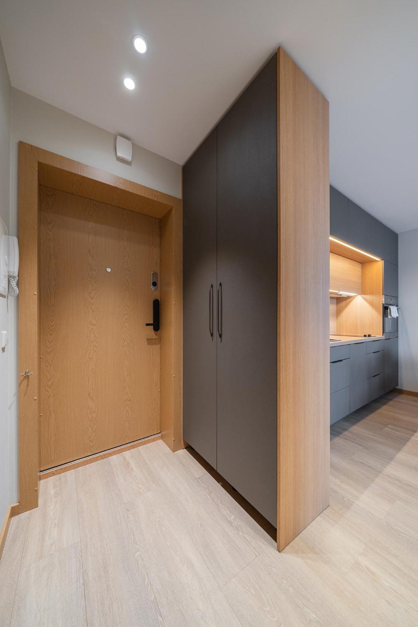 Gyneju Self Check-In Apartments Вильнюс Экстерьер фото